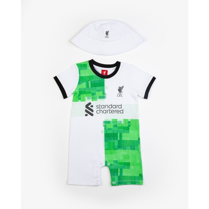 LFC Baby 23/24 Away Romper Hat