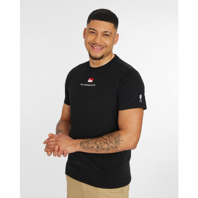 Lfc black polo shirt online
