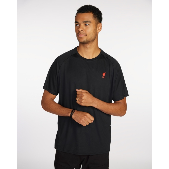 LFC Mens Raglan Tee Black