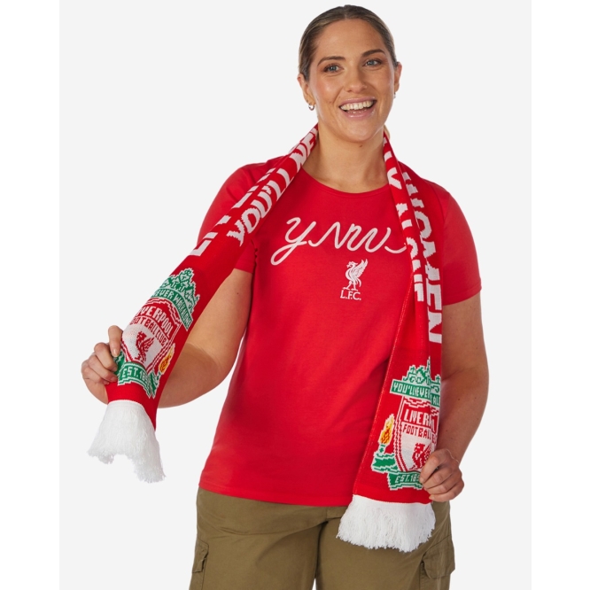 LFC 女性用チームクレストスカーフ