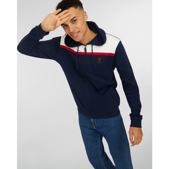 Mens colour block hoodie hotsell