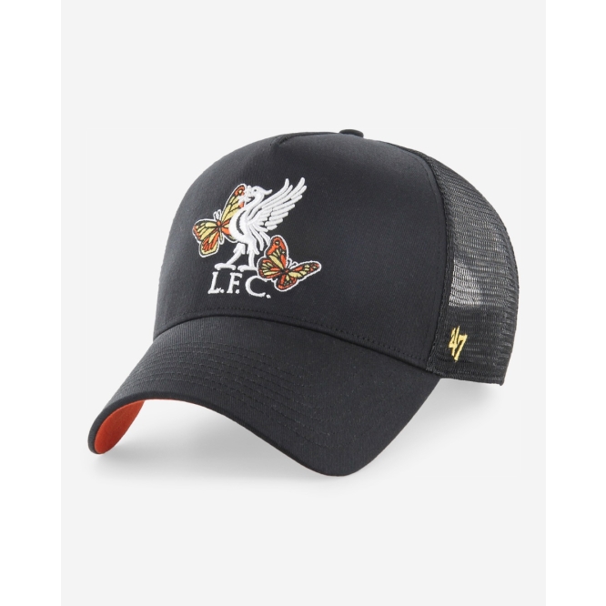 LFC 47 Adults Icon Mesh Offside Black Cap