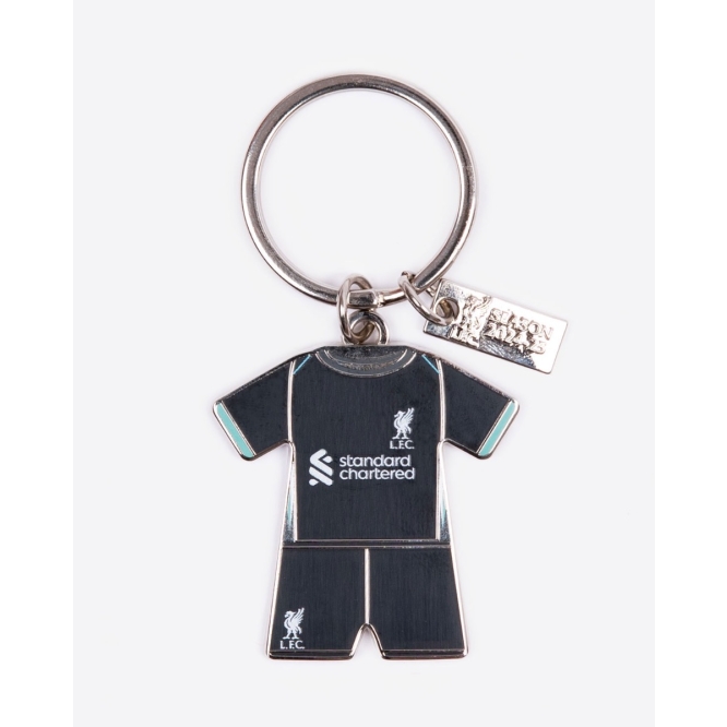 LFC 24/25 Double Sided Home & Away Kits Keyring