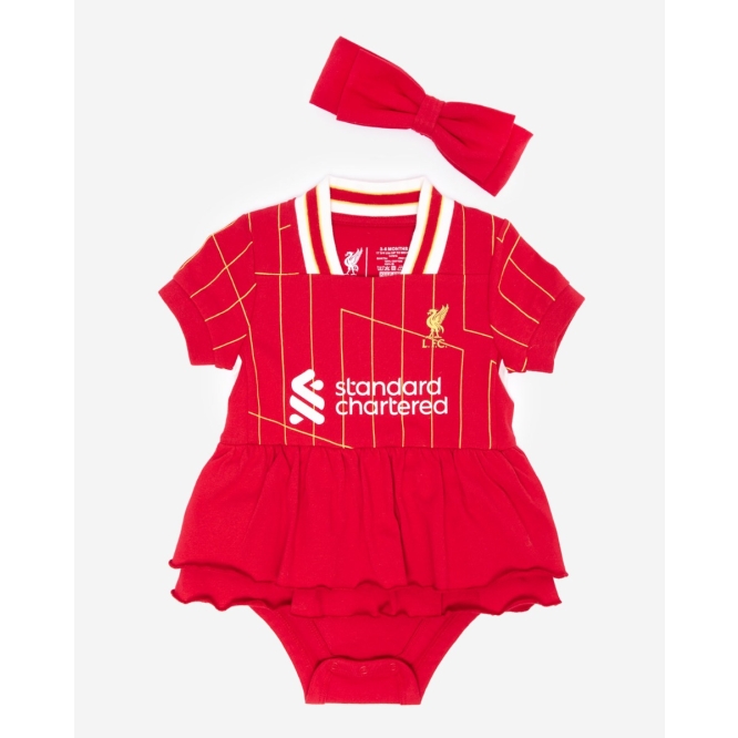 LFC Baby 24 25 Home Frill Bodysuit