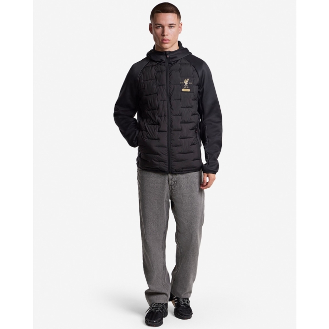 リバプール Liverpool FC ジャケット 日本サイズM ブラック adidas リバプール 25/26 プレゼンテーション ジャケット