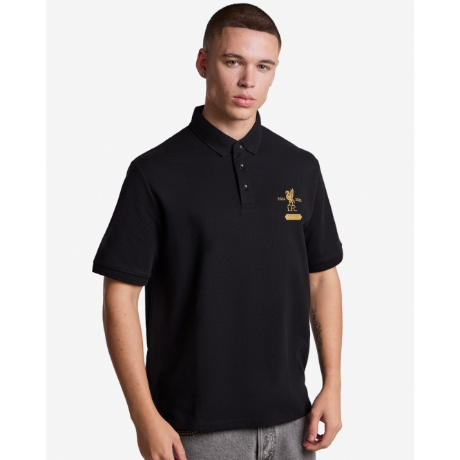LFC Mens Champions Polo Black