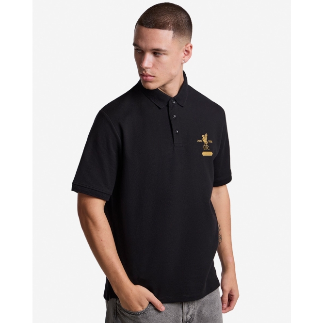 LFC Mens Champions Polo Black