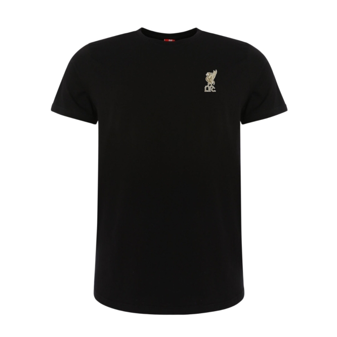 リバプール 24/25 チャンピオンズシャツ 海外Sサイズ LFC Adults Champions 24/25 Tee Black