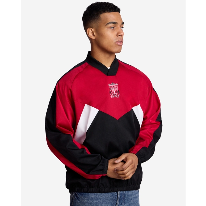 LFC Mens 93-95 Drill Top Red & Black