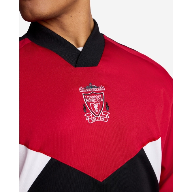 LFC Mens 93-95 Drill Top Red & Black