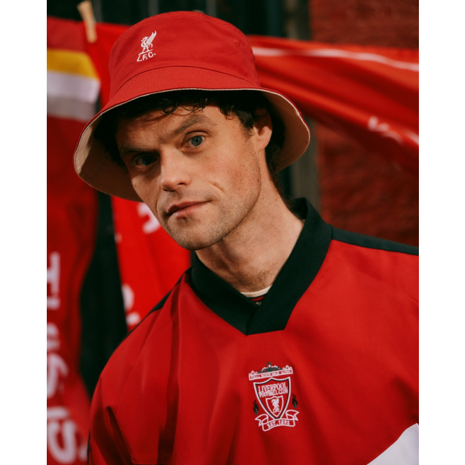 LFC Mens 93-95 Drill Top Red & Black