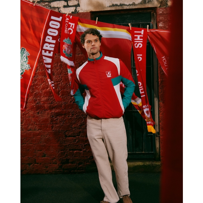 LFC Mens 92-93 Home Track Jacket