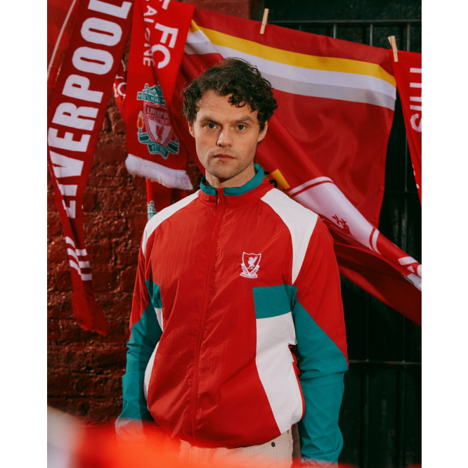 LFC Mens 92-93 Home Track Jacket