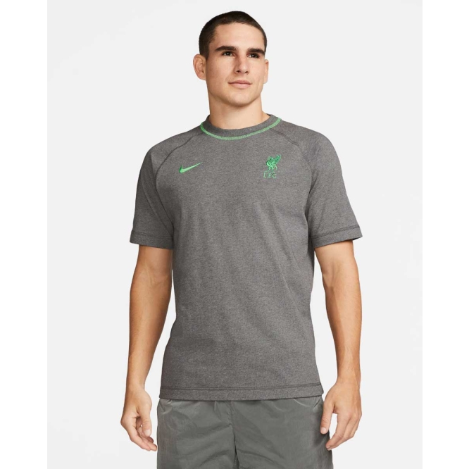 Nike Mens Liverpool Travel purchases Shirt