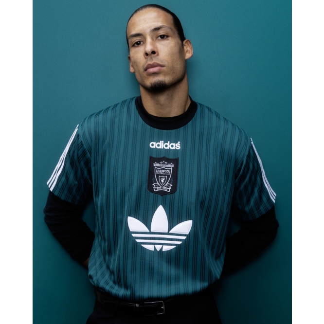 LFC adidas Bringback 95-96 Adults Tee Green