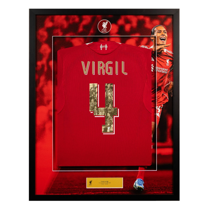 LFC Framed 25/26 Virgil Hero Shirt