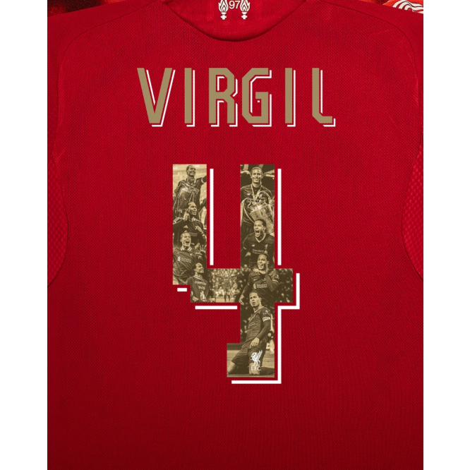 LFC Framed 25/26 Virgil Hero Shirt