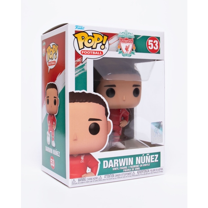 thumbnail image 2 of Funko Pop! Football: Darwin N????ez Liverpool FC Collectible Figure 2 of 13