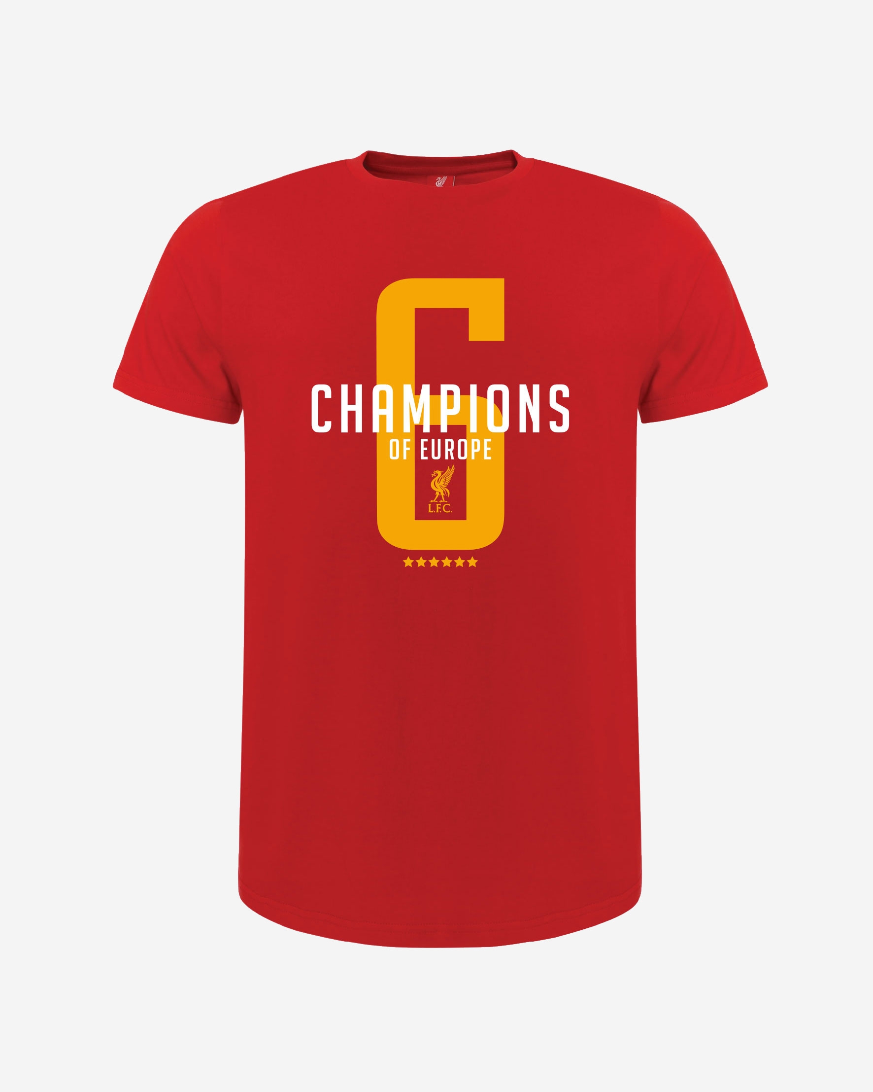 LFC Adults UCL Champions Tee