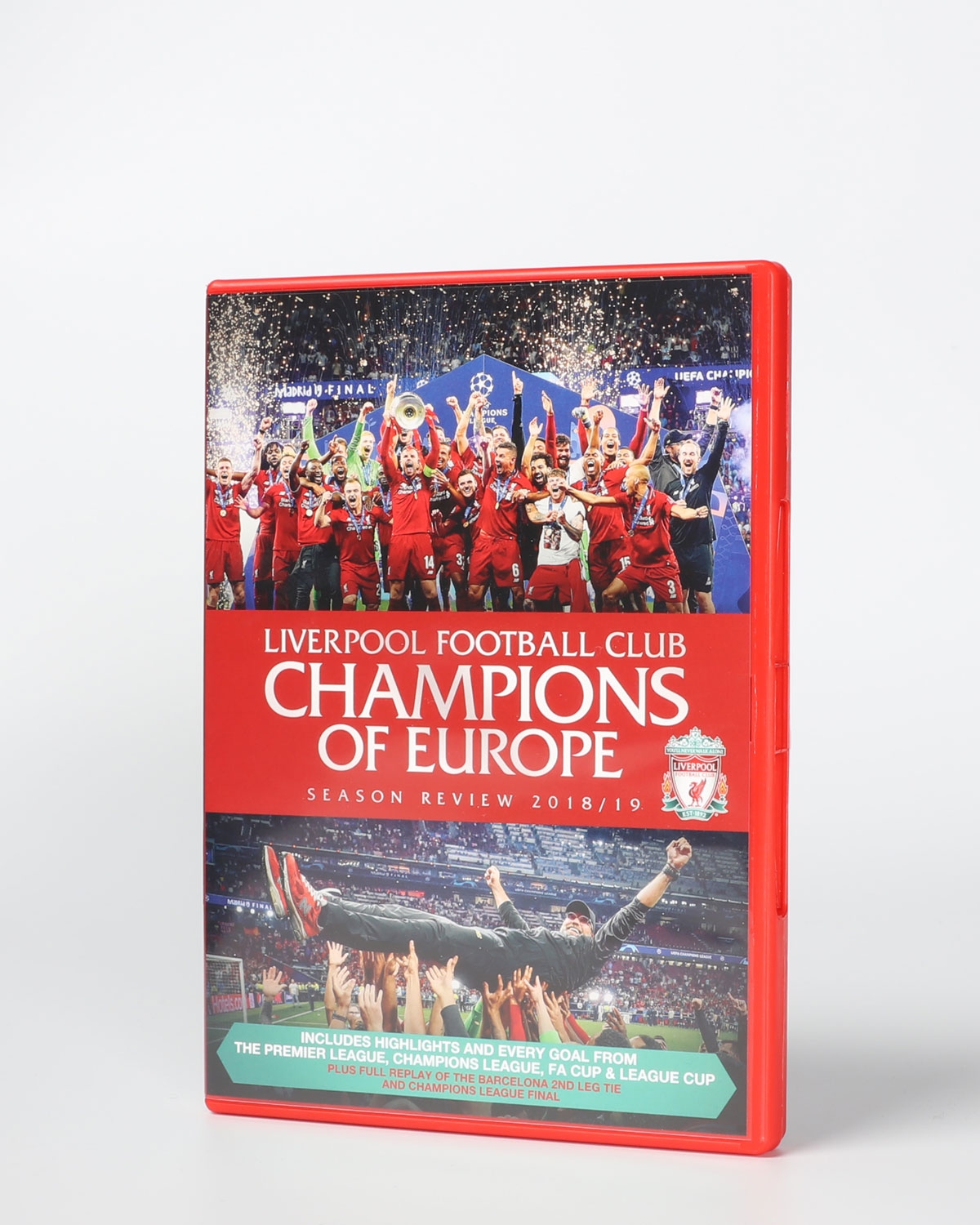 Liverpool Football Club Champions of Europe Season Review 2018-19