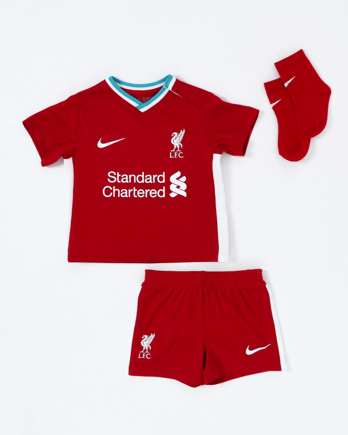 Nike Liverpool 20/21 Youth Home Jersey