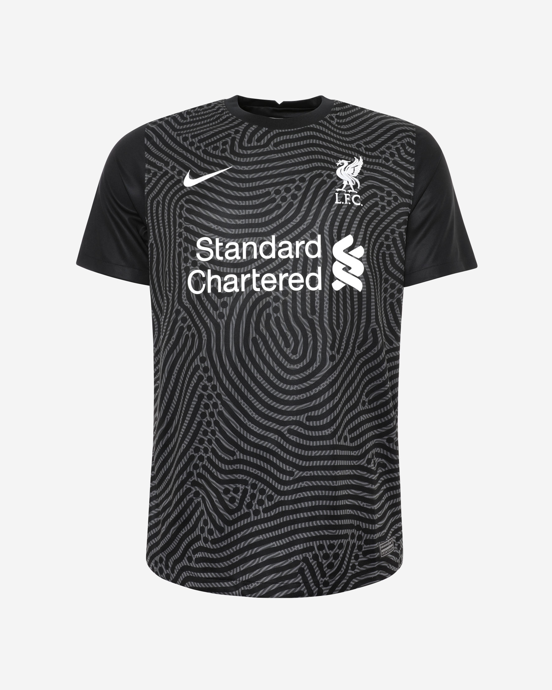 LFC Nike Mens Away Goalkeeper Stadium Jersey 20/21