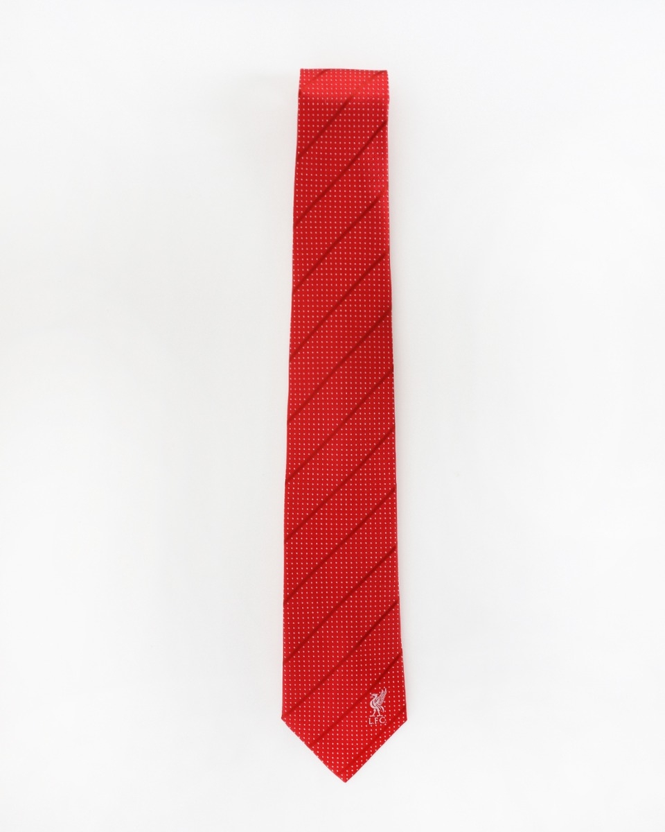 LFC Red Silk Tie