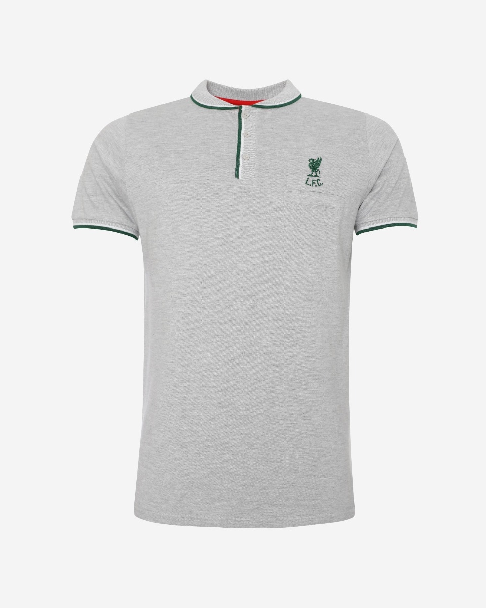 Liverpool black polo clearance shirt