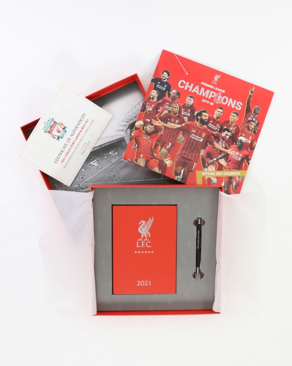 liverpool fc limited edition