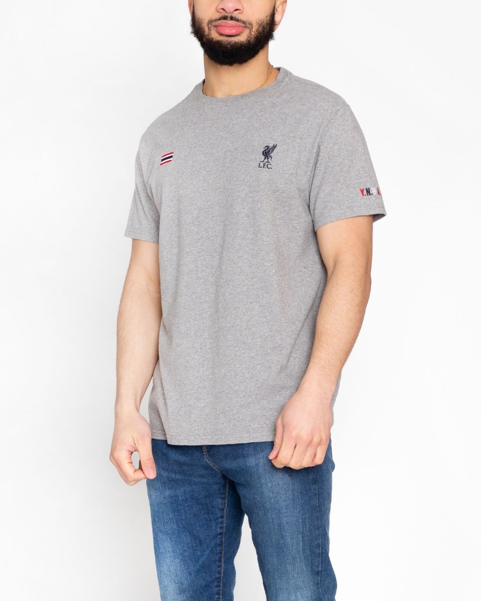 Liverpool FC Canada Embroidered Flag Tee