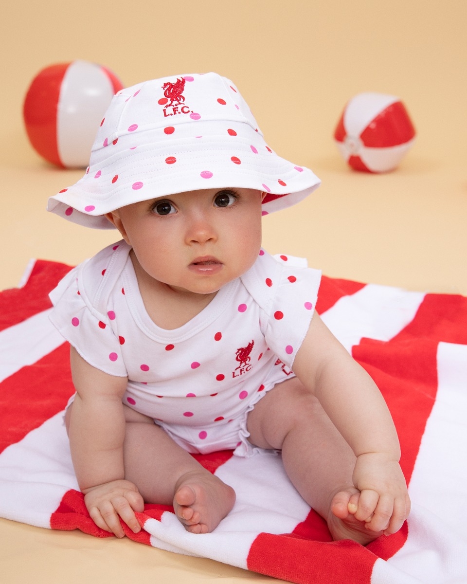 LFC Baby White Bucket Hat