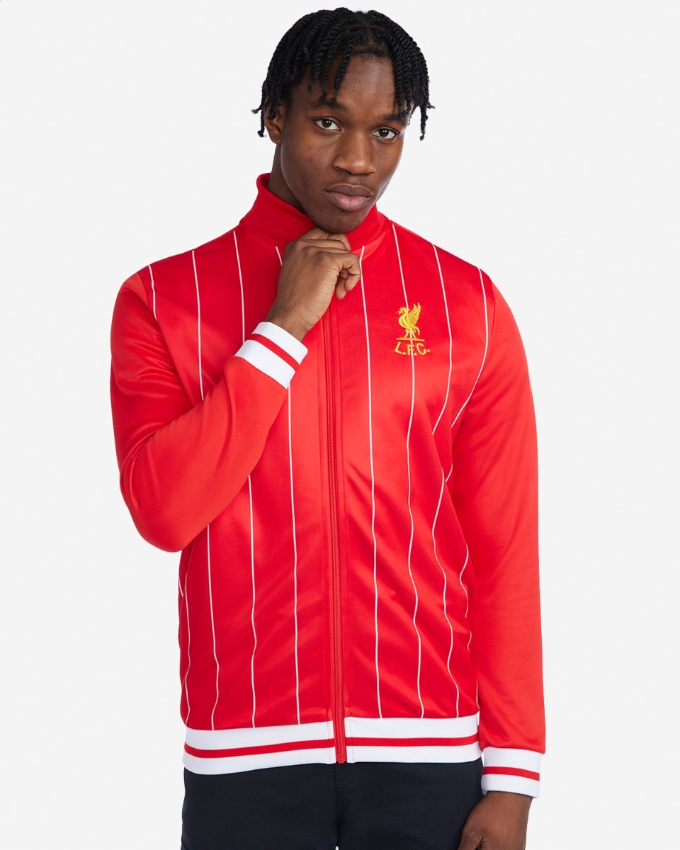 LFC Mens Heritage 82 Home Track Jacket Red