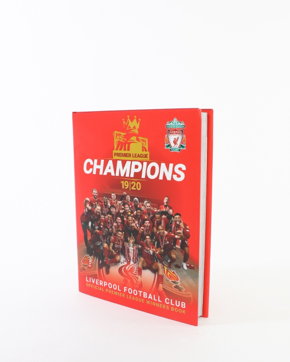 Liverpool FC チャンピオンズオフィシャル優勝記念ブック19/20