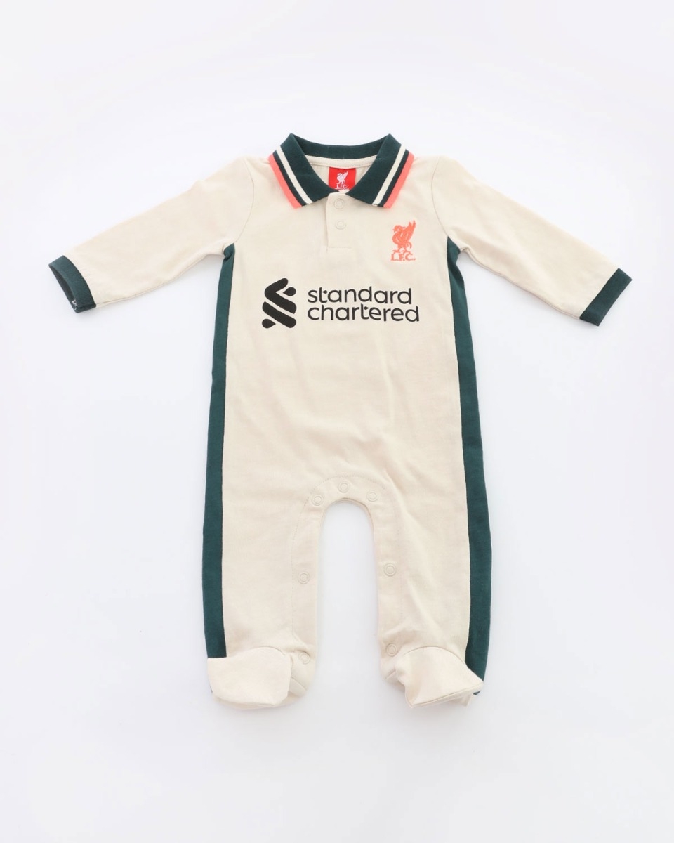 Liverpool store fc sleepsuit