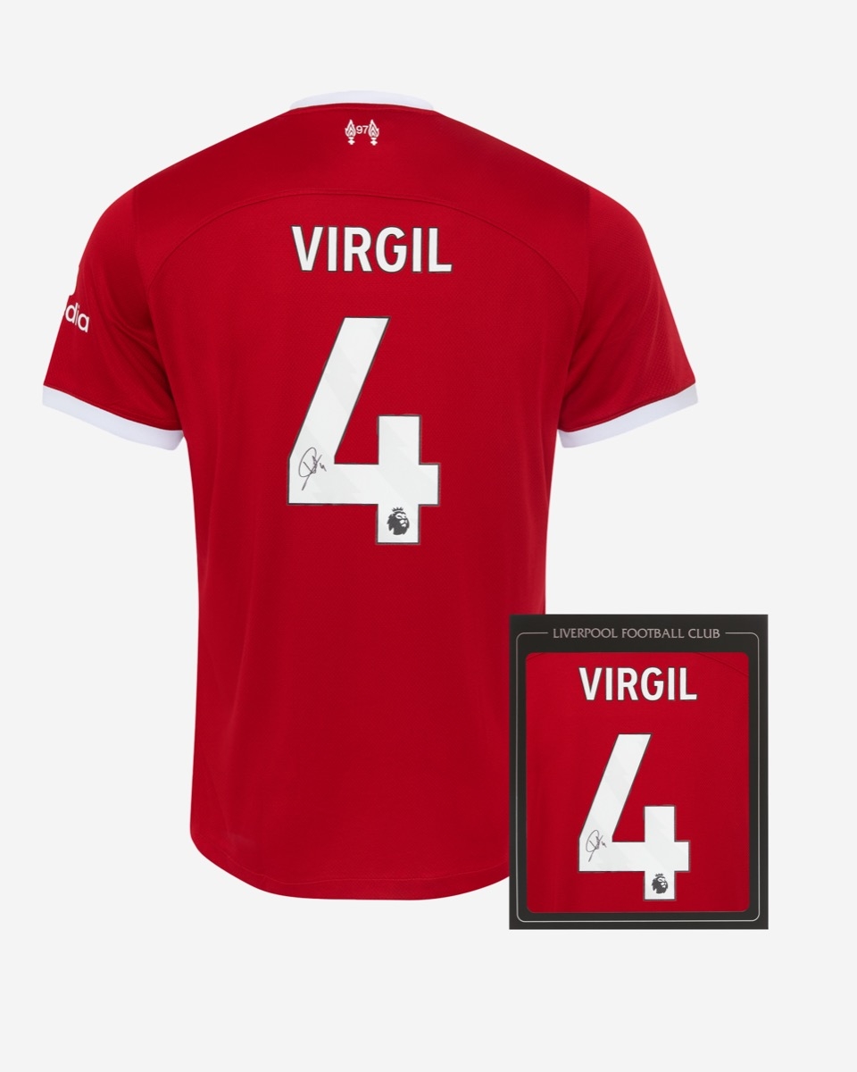 Virgil van sale dijk kit