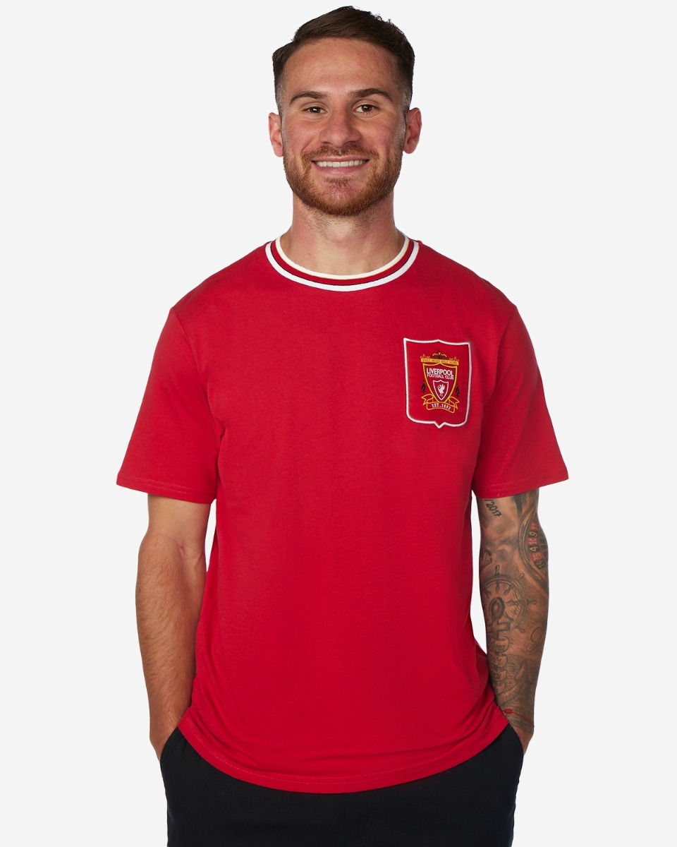LFC-Retail Liverpool FC Retro Adults 95/96 Away Shirt, L