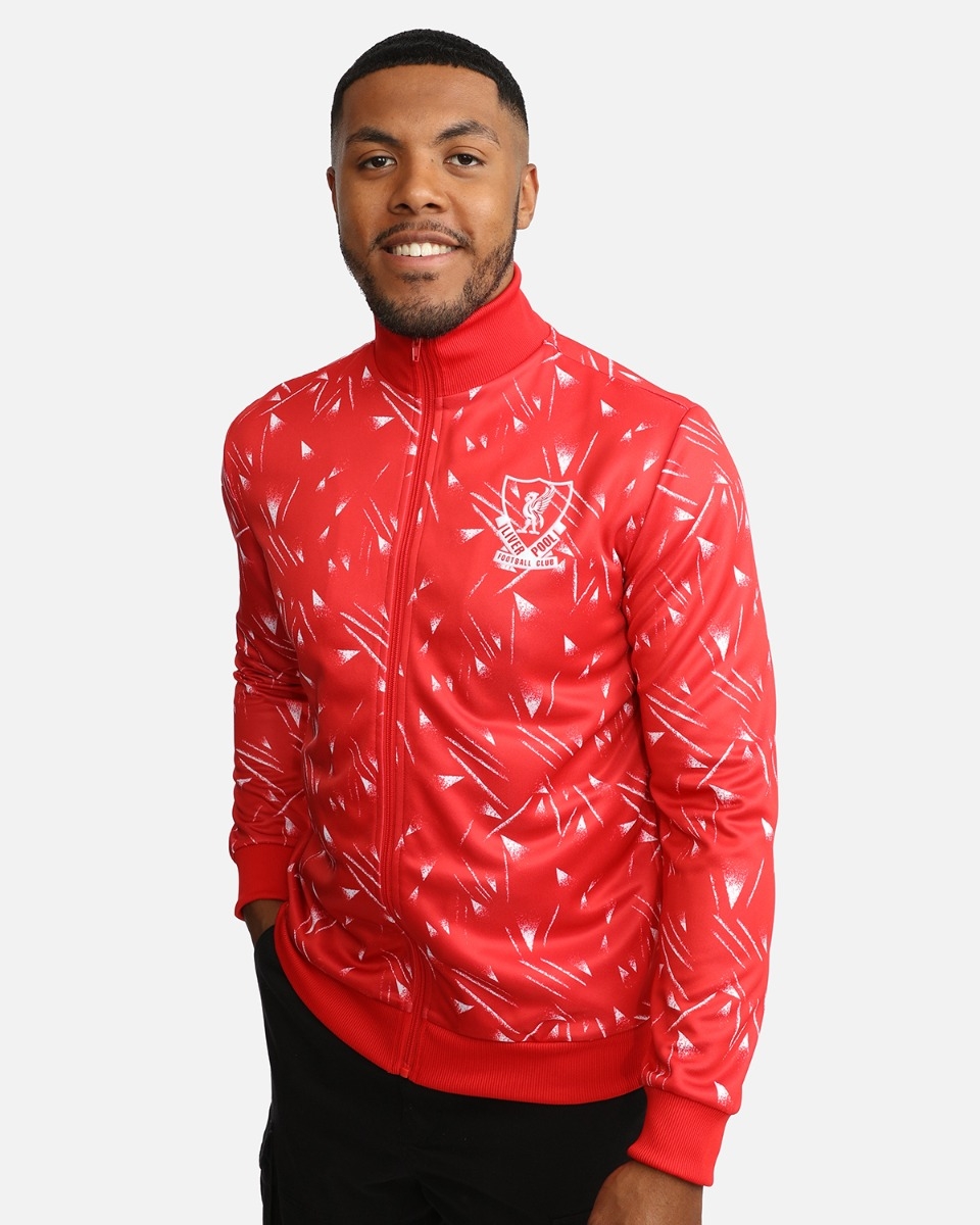 Liverpool retro 2025 track jacket