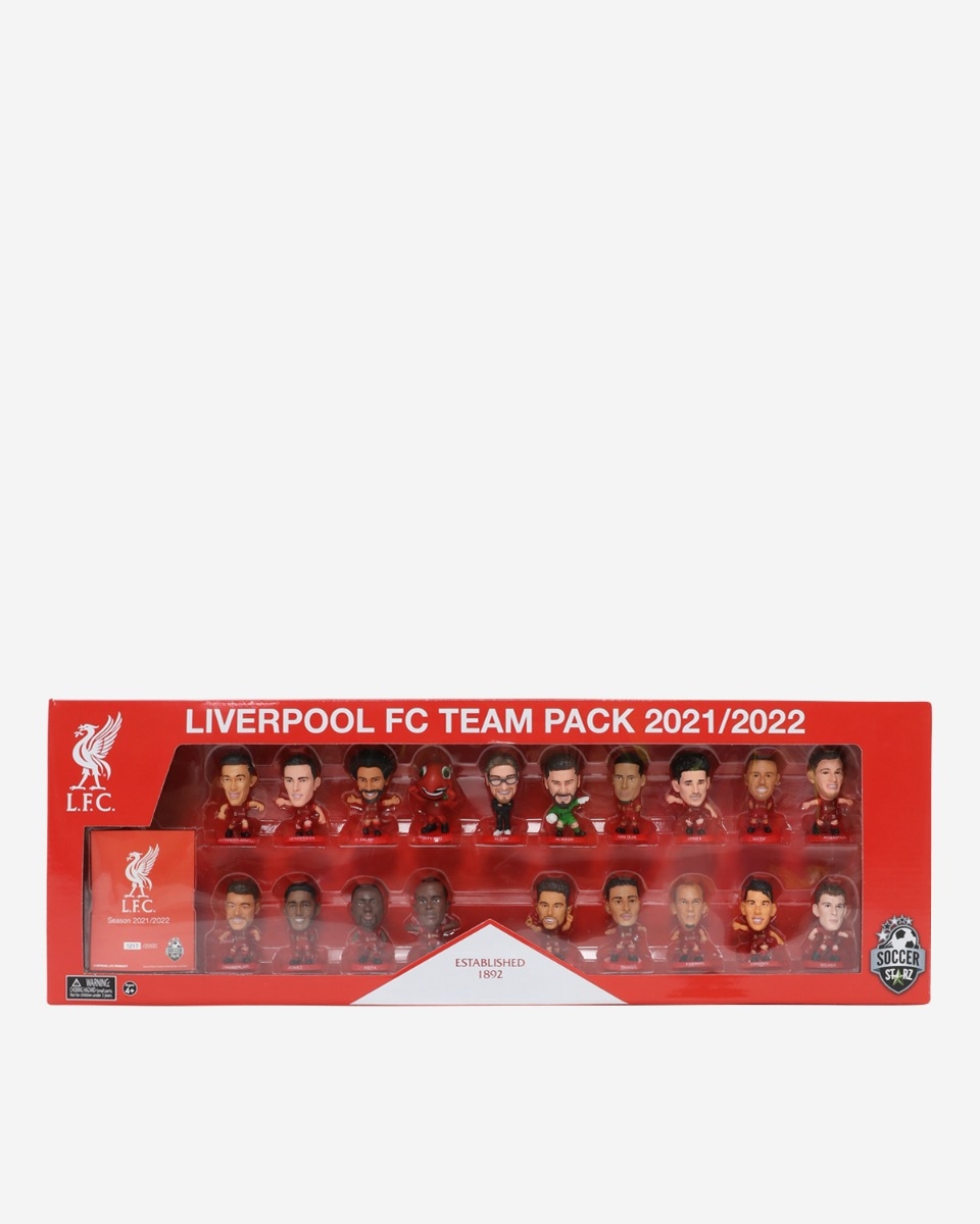 SoccerStarz Liverpool Luis Diaz FC Home Kit (2023 Version)