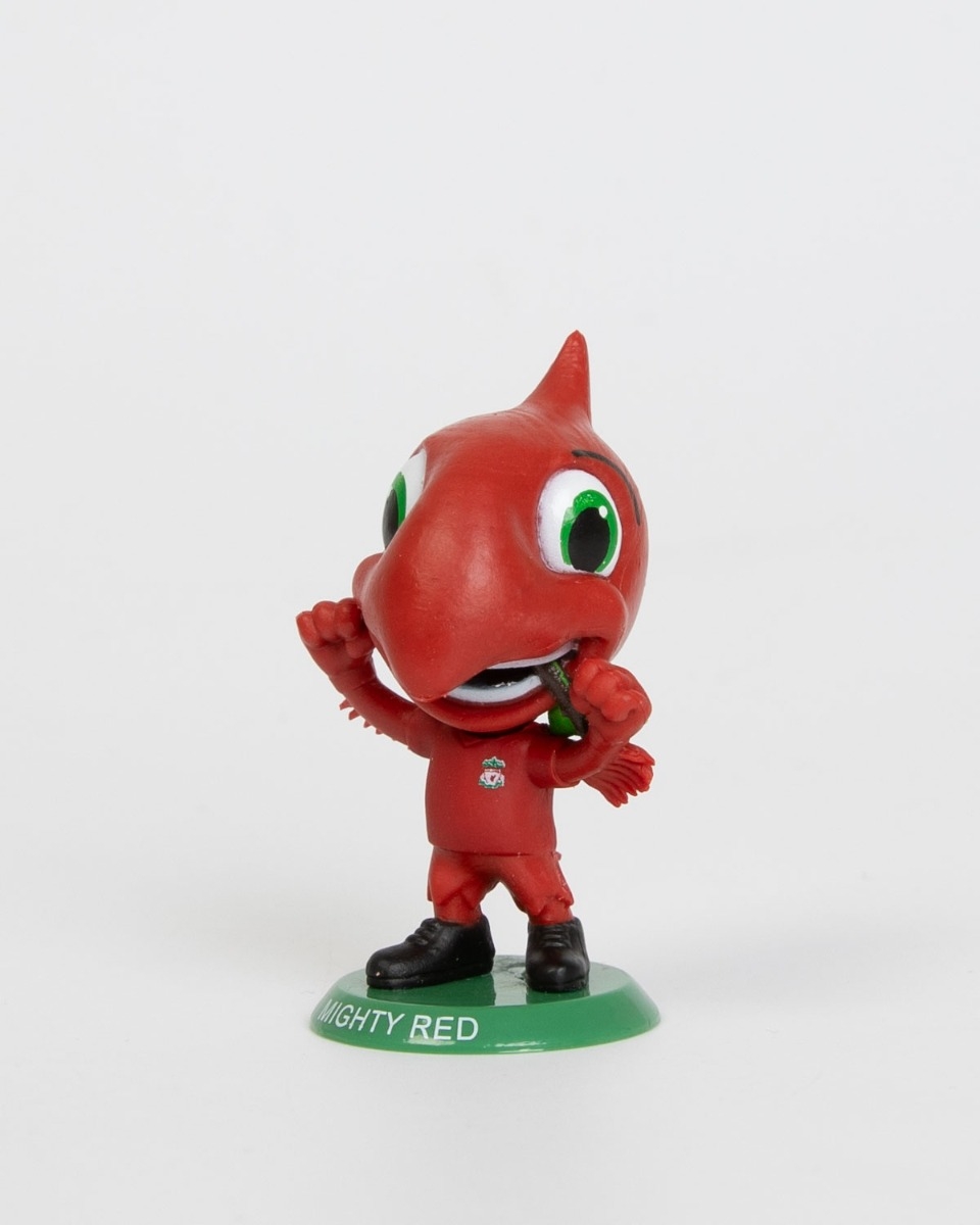 LIVERPOOL – MIGHTY RED MASCOT, SALAH & KLOPP SOCCERSTARZ COMBO PACK (3-PACK)