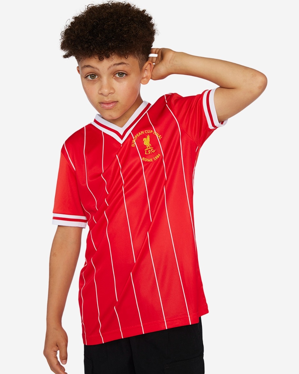 Liverpool FC Retro Junior Candy Away Shirt