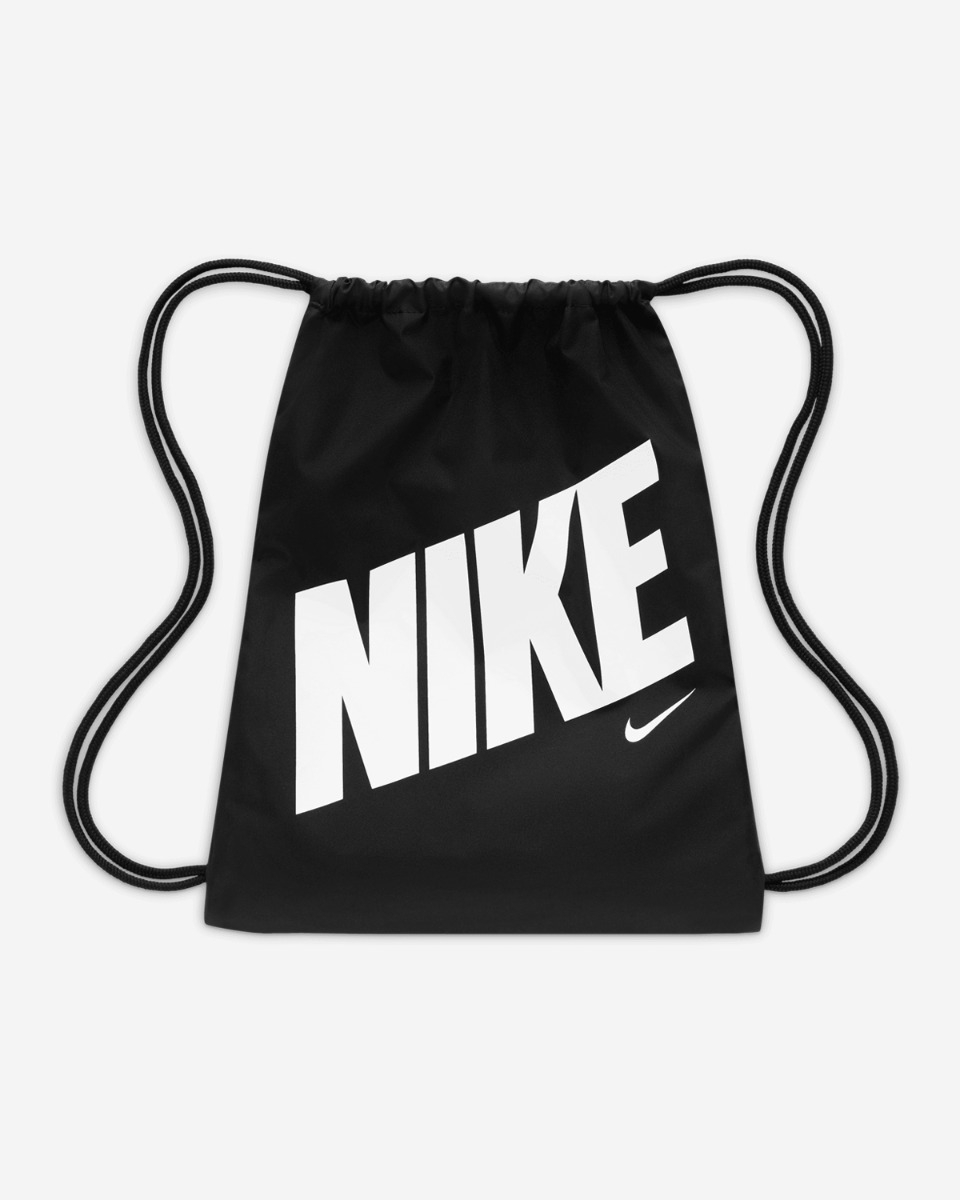 Nike Black/White Swoosh Sack 22/23