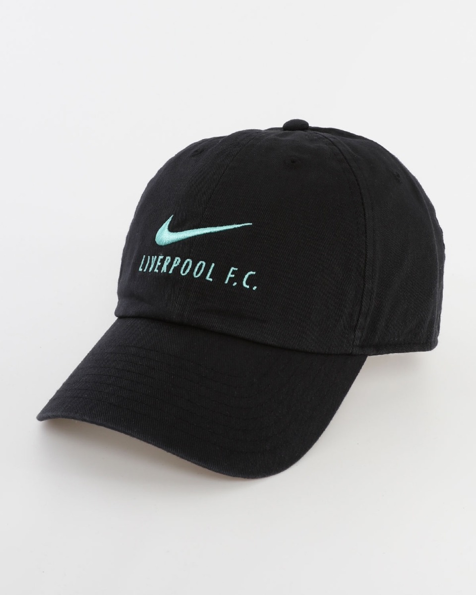 Liverpool fc sale cap black