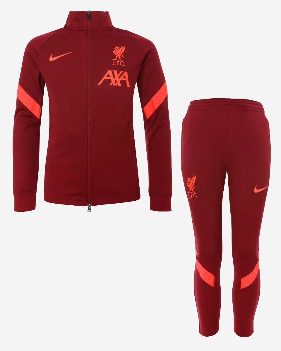 Lfc tracksuit store