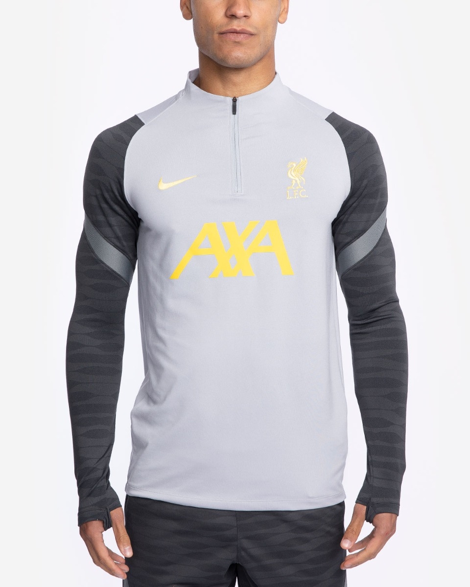 Nike Men's Top - Grey - L