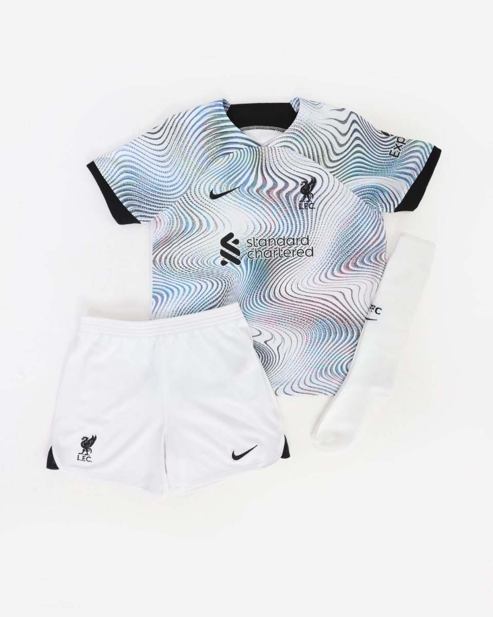 Tottenham Hotspur Away Stadium Kit 2022-23 - Little Kids
