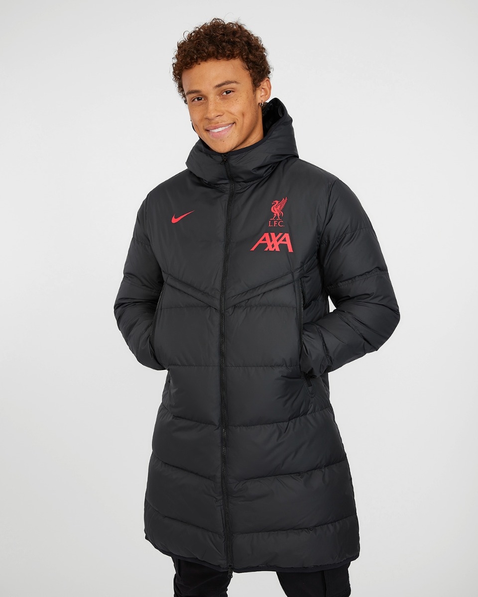 LFC Nike Mens Black Paddded Strike Jacket