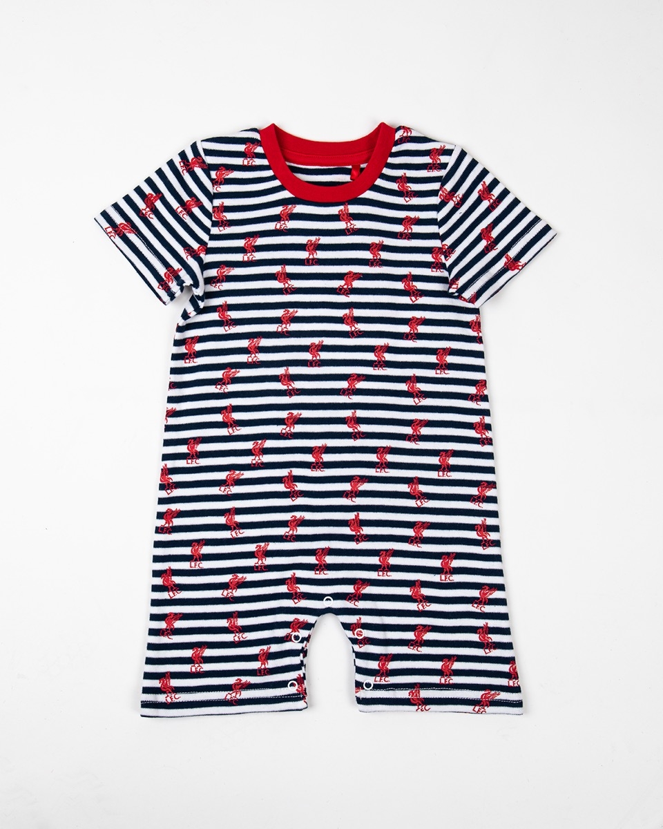 LFC Baby Stripe Romper