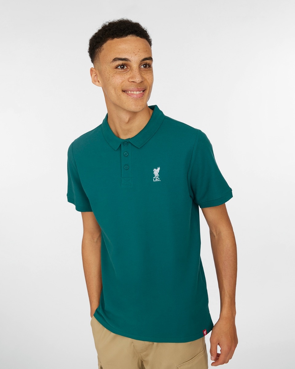 LFC Mens Conninsby Polo Teal