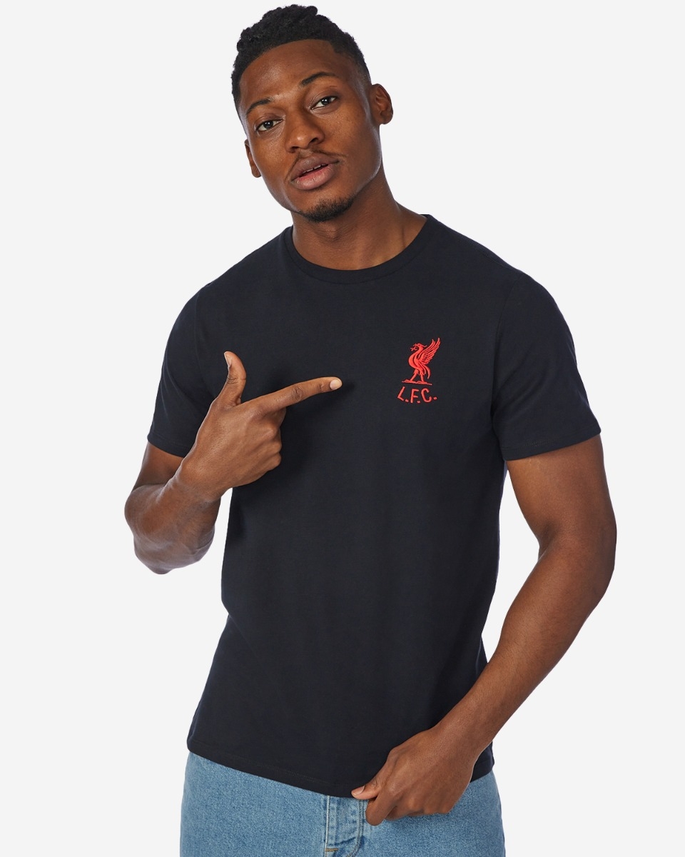 LFC Mens 82 Graphic Tee Black