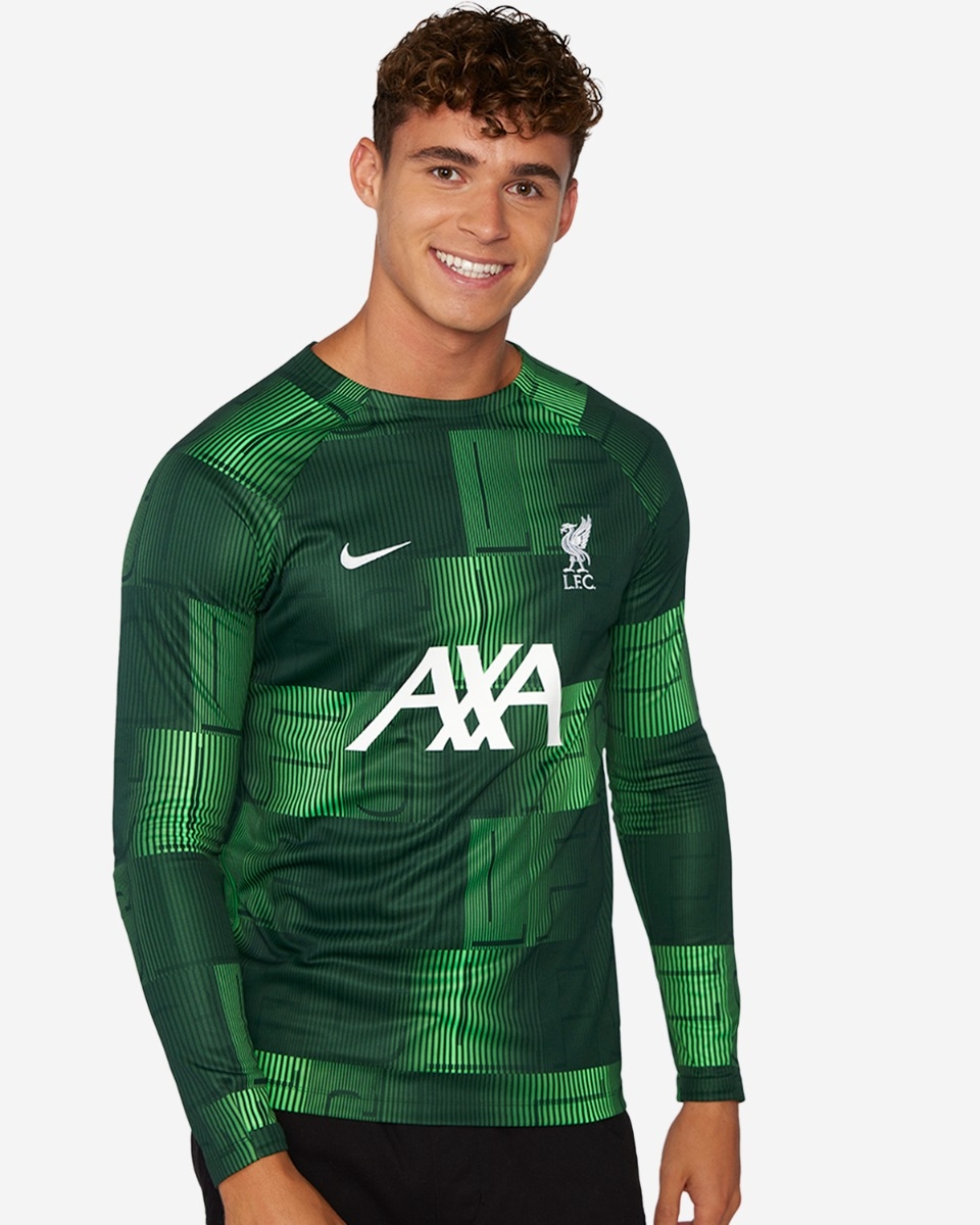 liverpool long sleeve kit